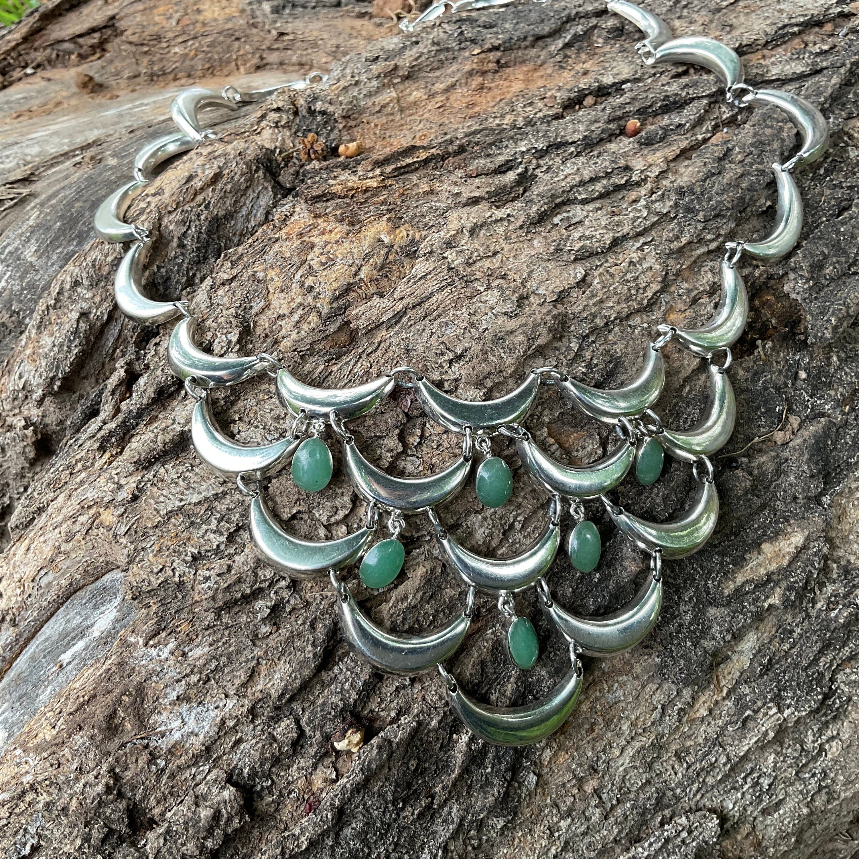 Popular Sterling Taxco Necklace