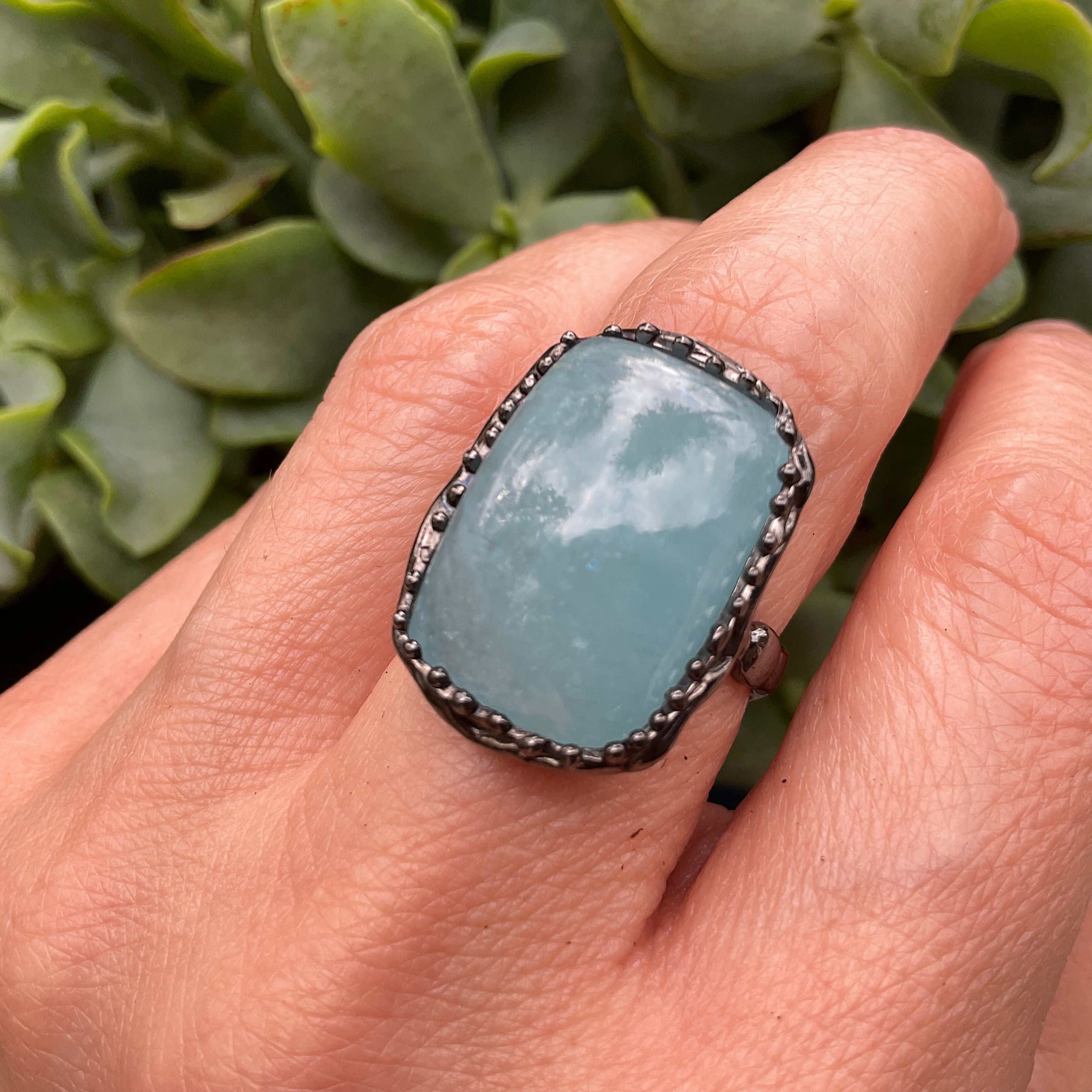 Sterling hotsell Turquoise Artisan Ring